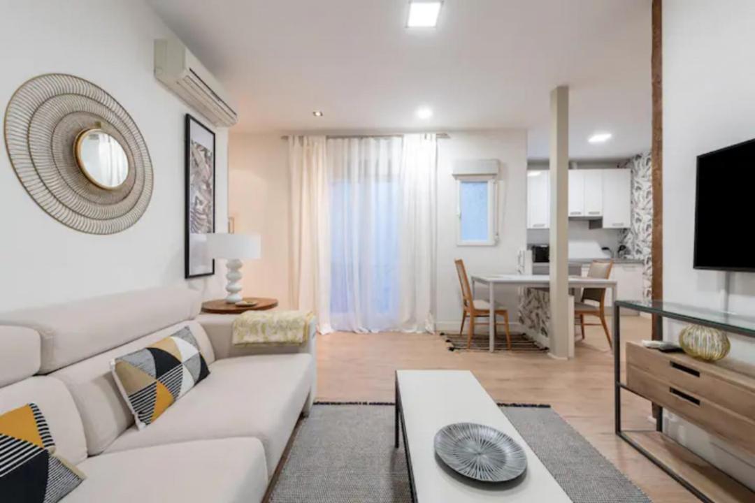 Apartamento Modern, Cozy And Bright- 2bd 1bth- Tetuan Madrid